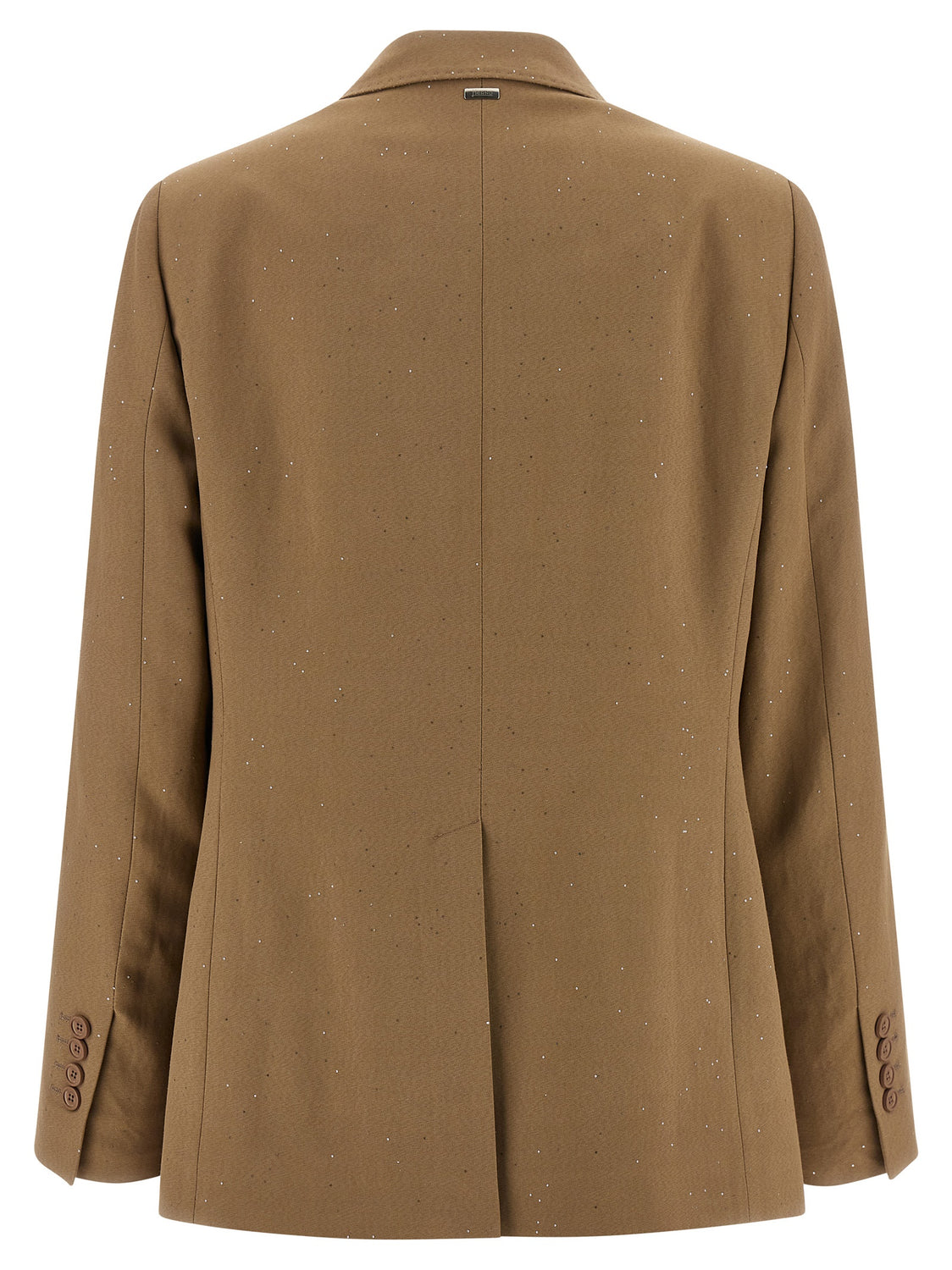Beige Viscose Blazer