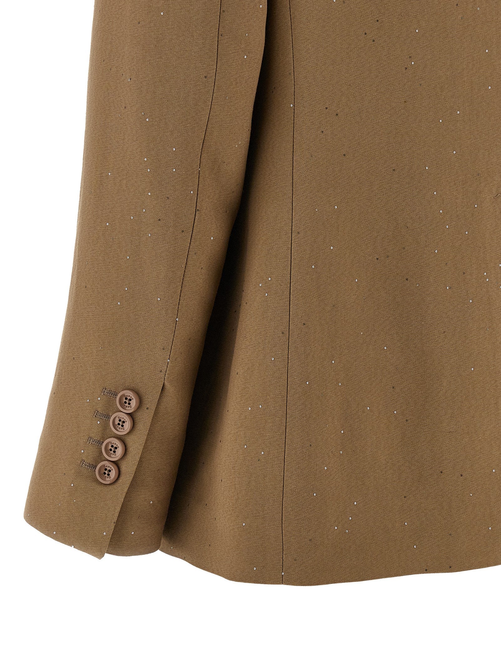 Beige Viscose Blazer