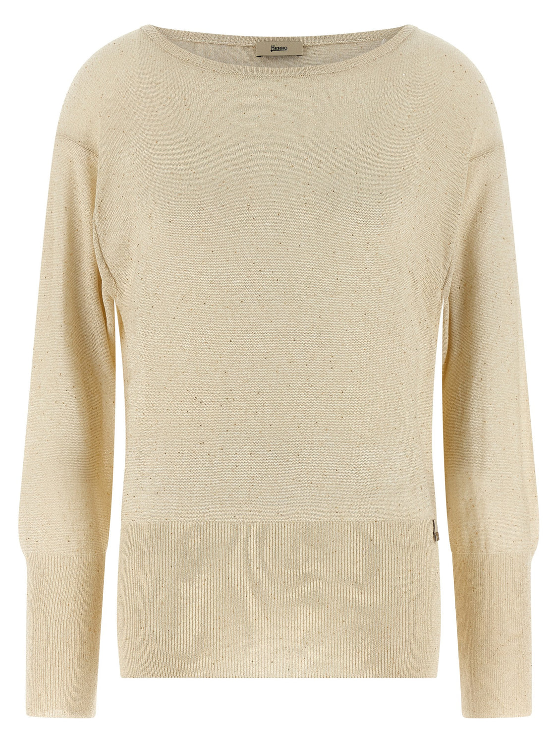 Beige Viscose Cardigan