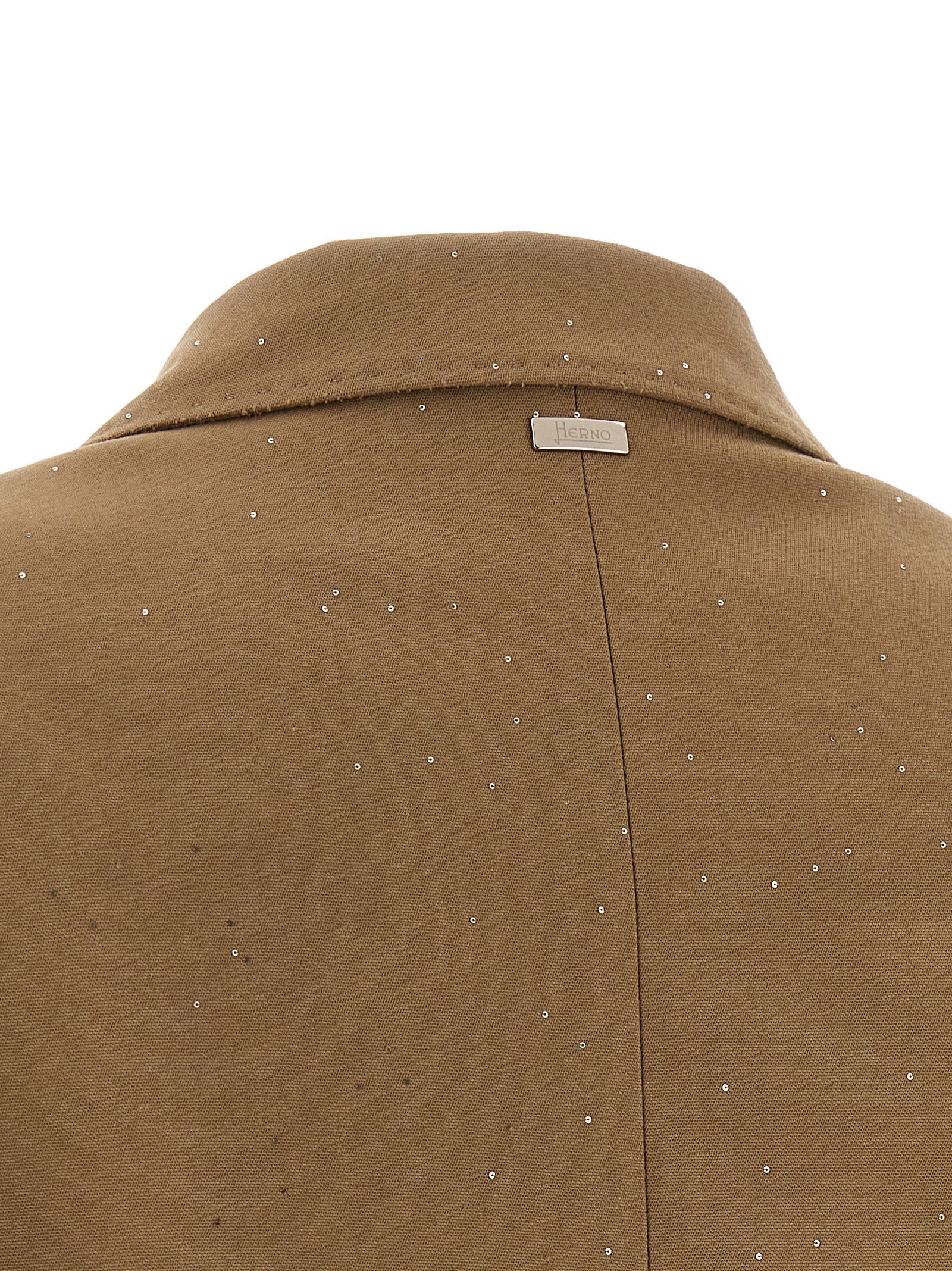 Beige Viscose Blazer