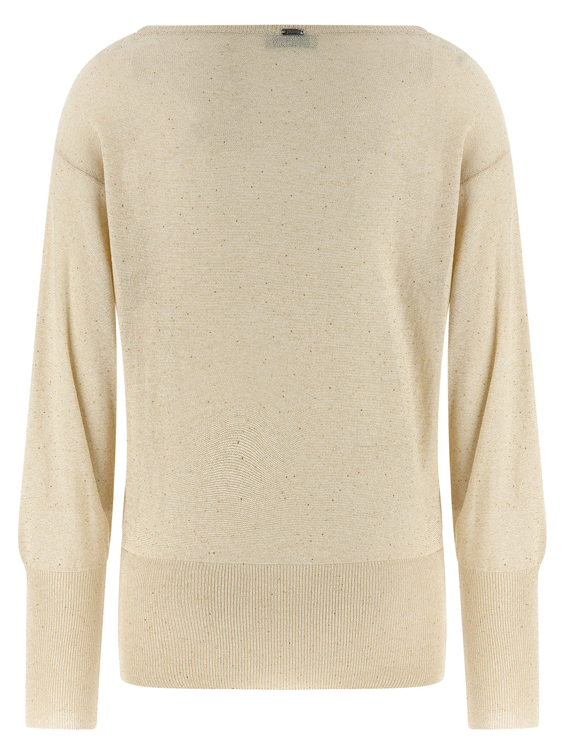 Beige Viscose Cardigan