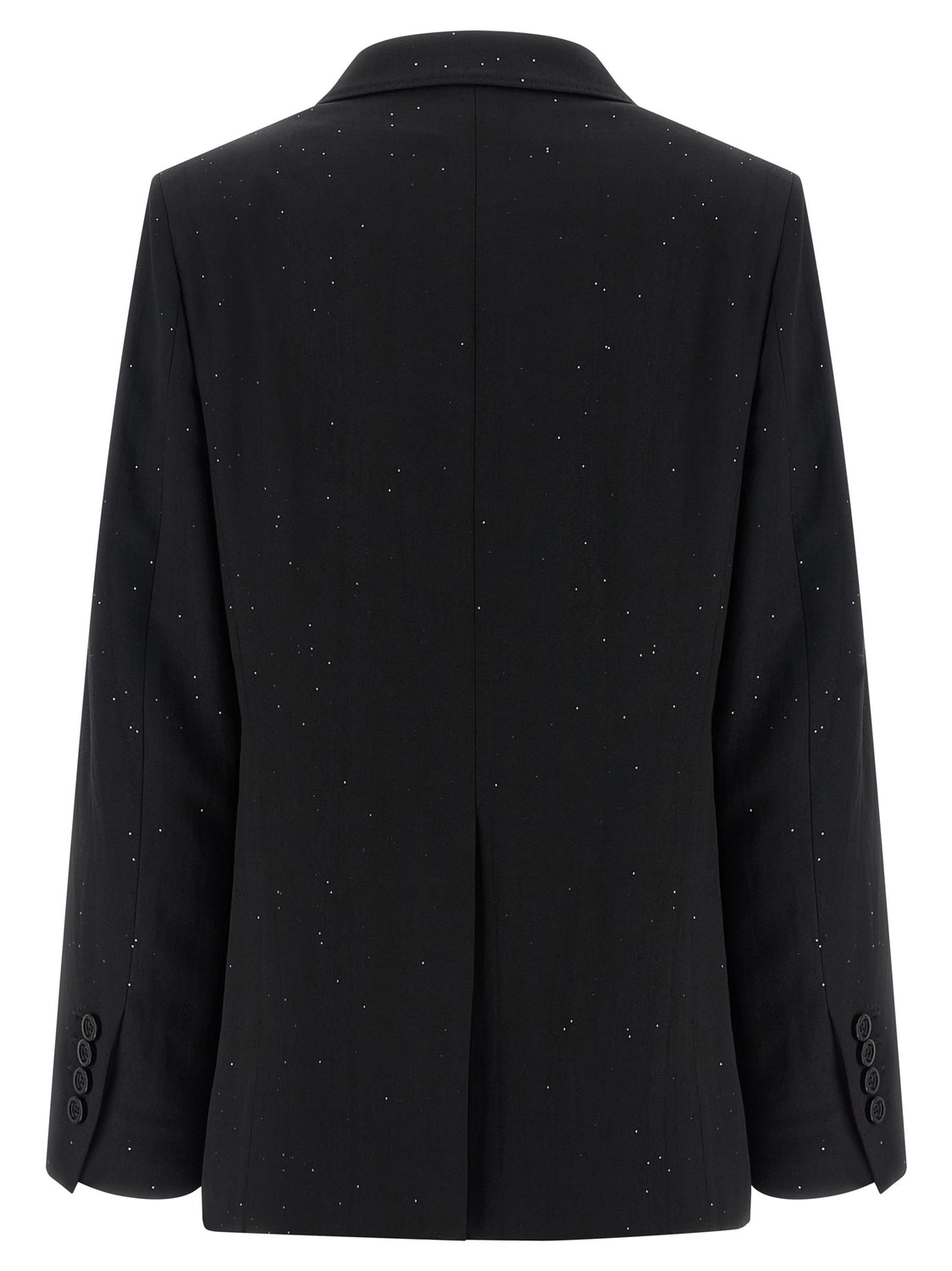 Black Viscose Blazer