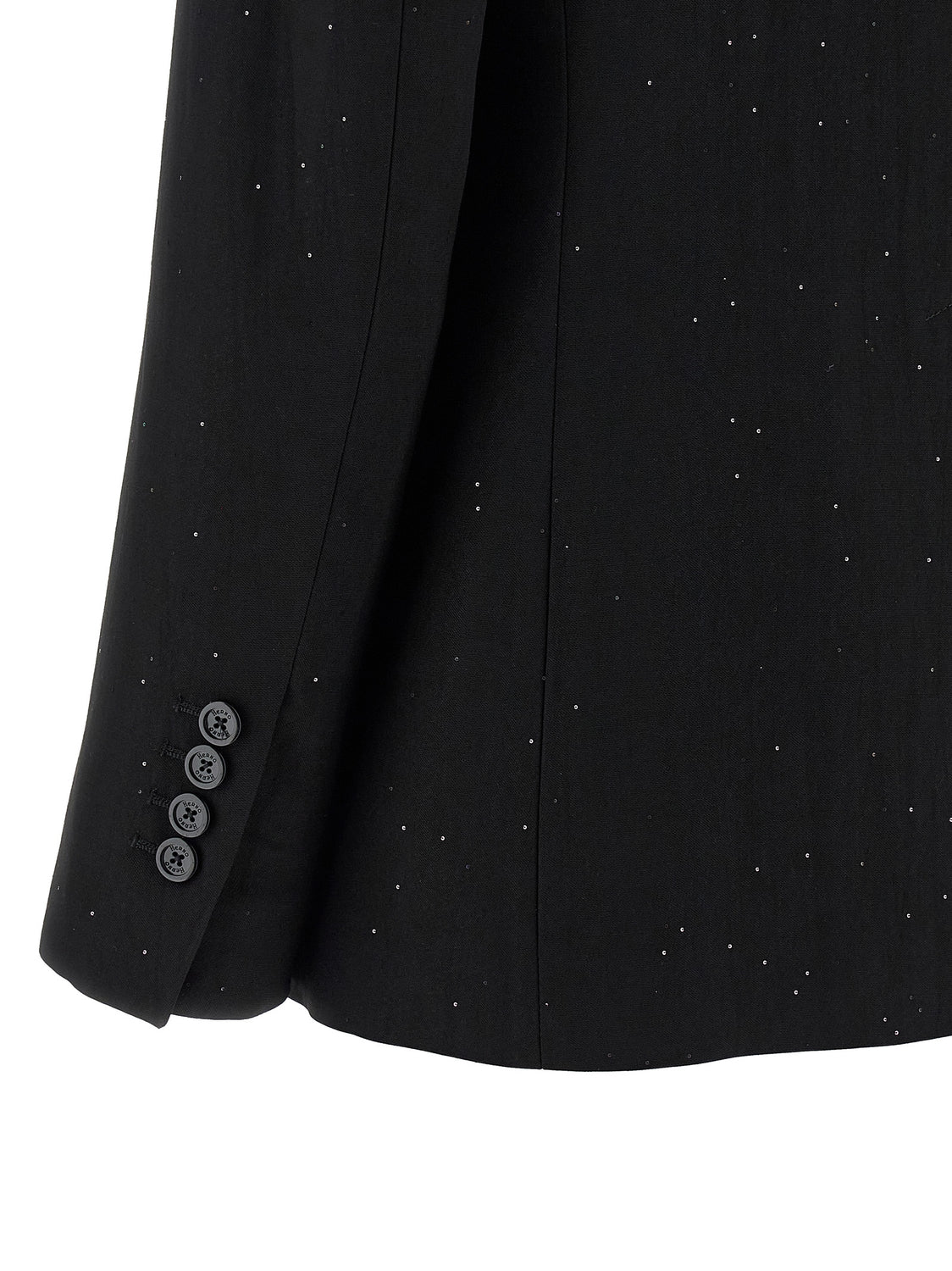 Black Viscose Blazer