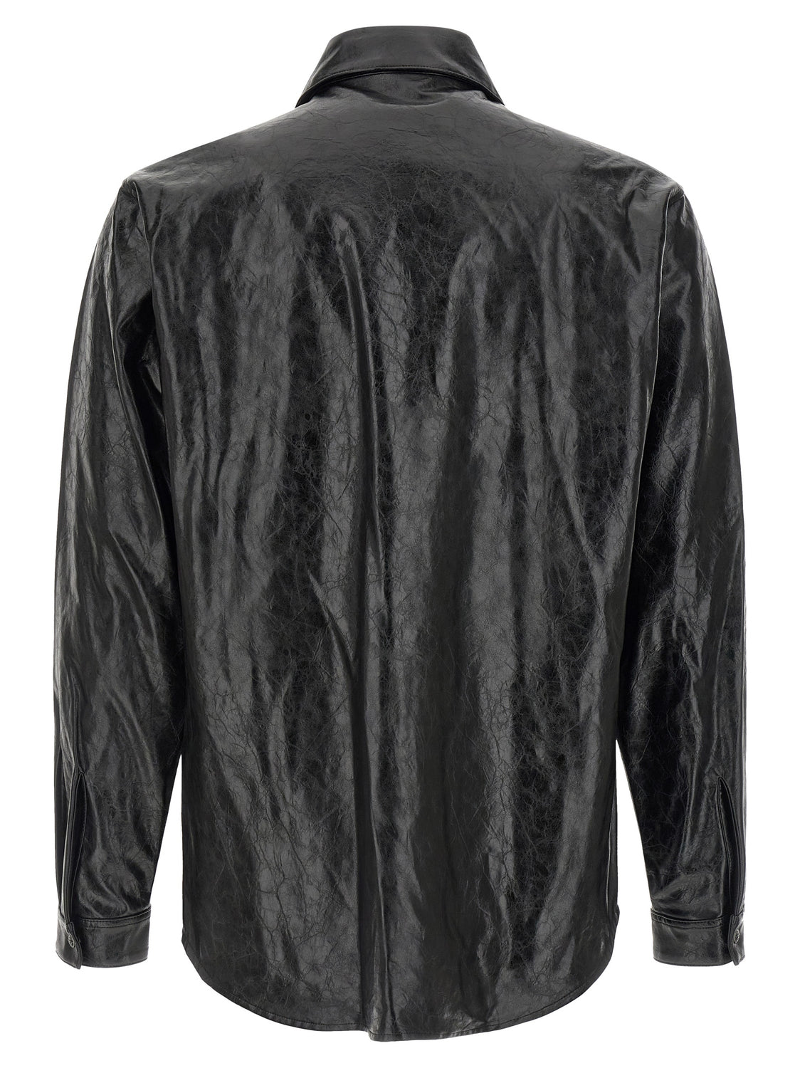 Black Viscose Blouse