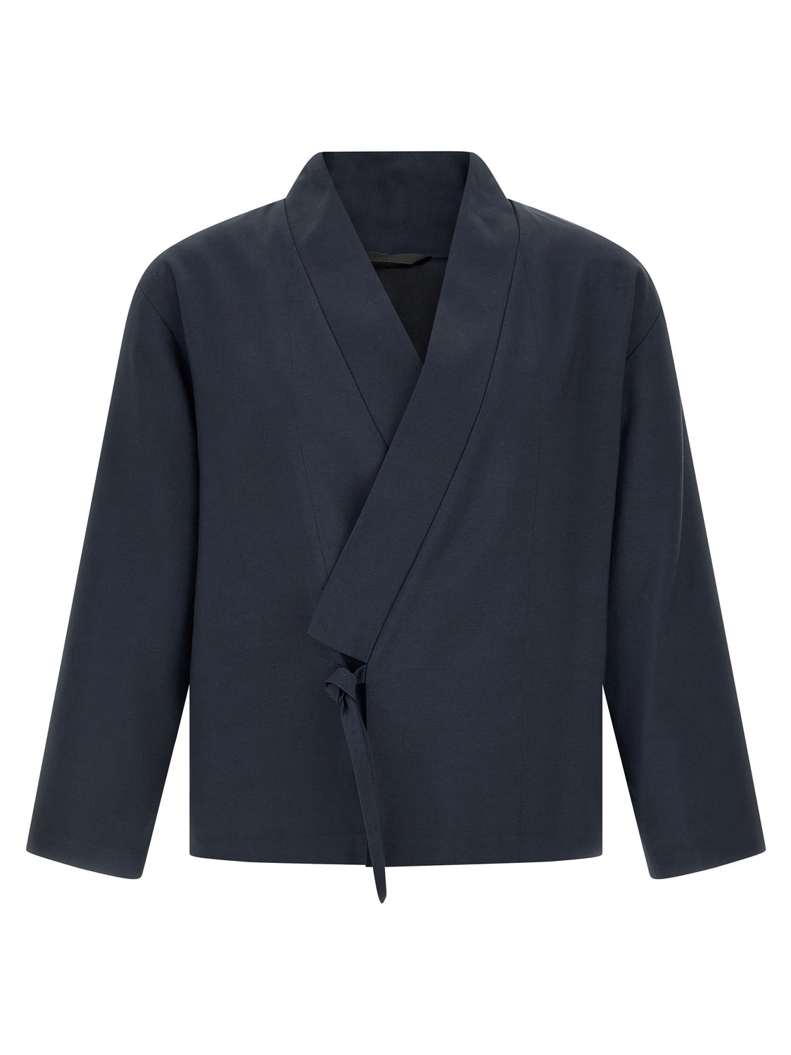 Blue Viscose Blazer