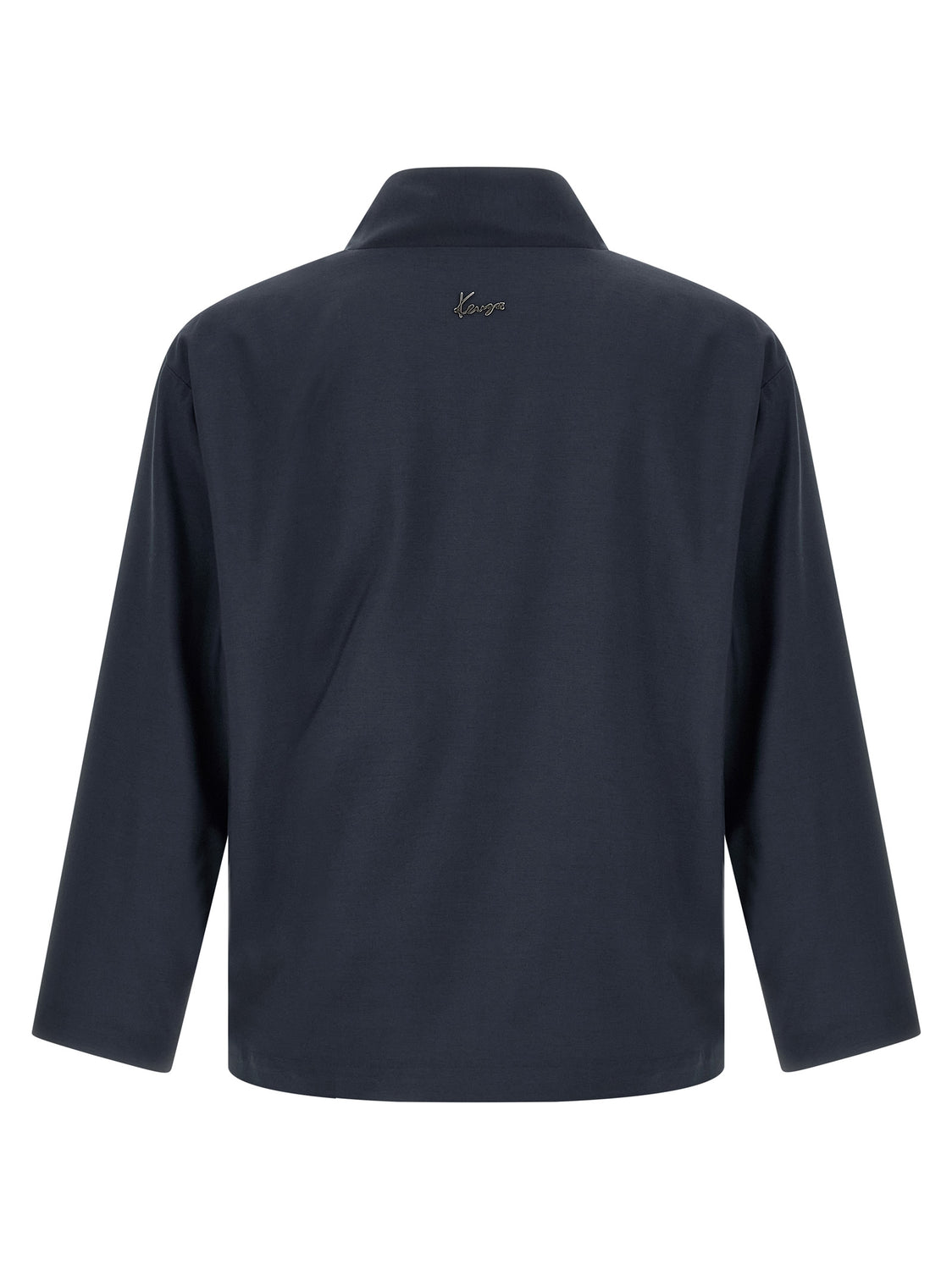 Blue Viscose Blazer