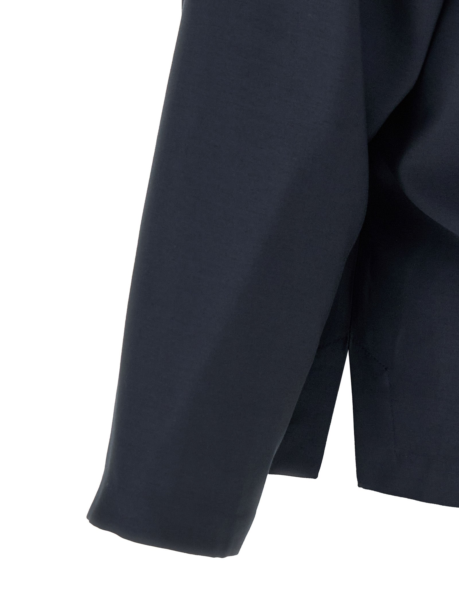 Blue Viscose Blazer
