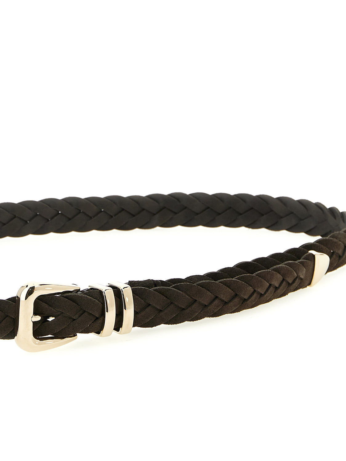 Brown Bull Skin Belt