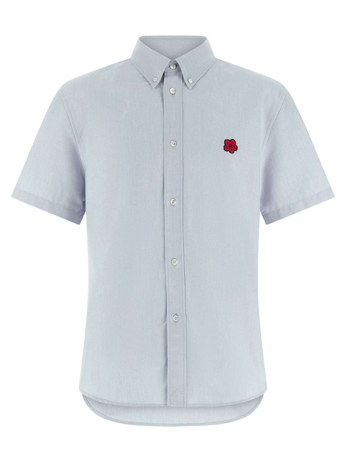 Blue Cotton Blouse