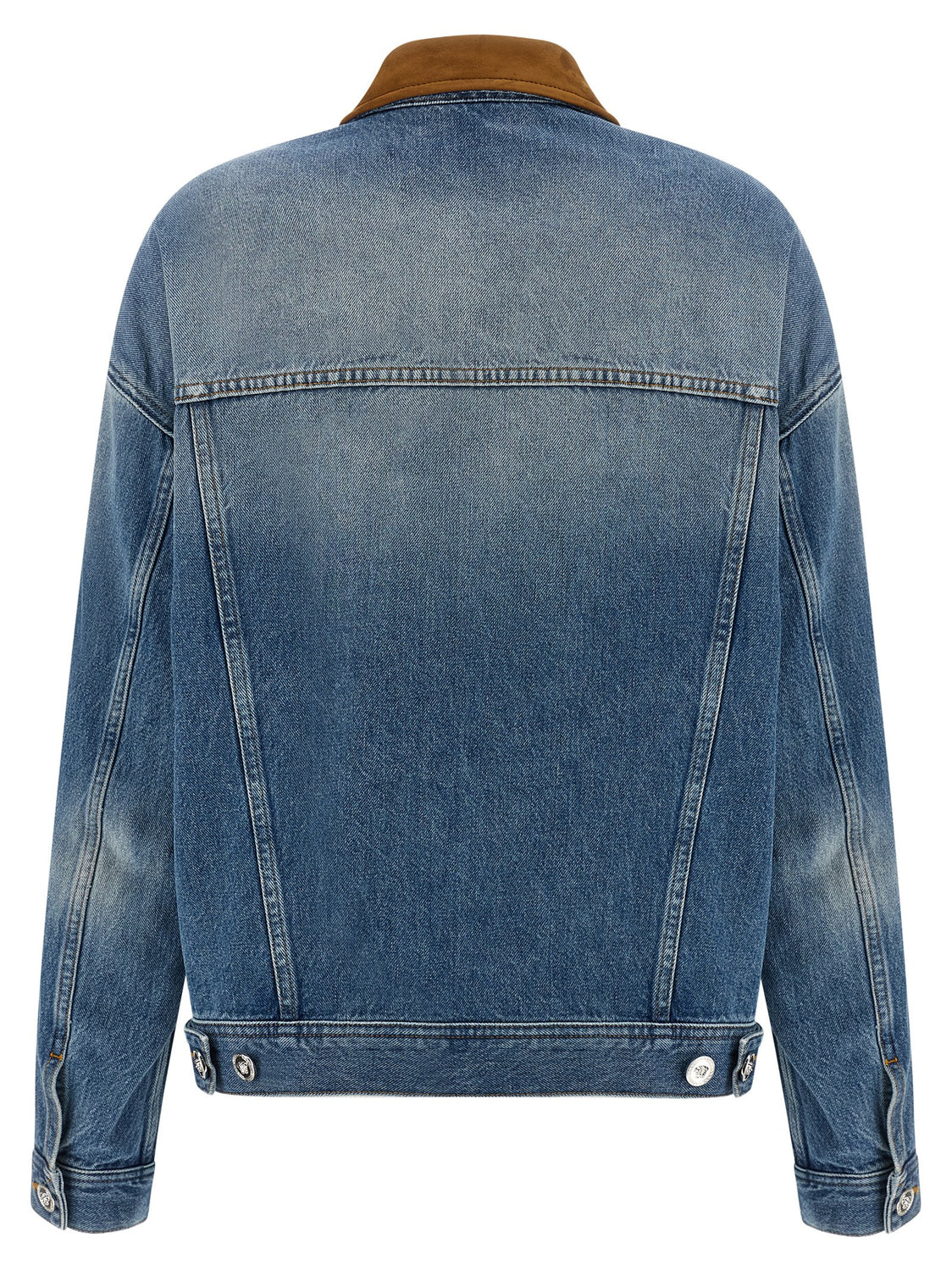 Blue Cotton Denim Jacket