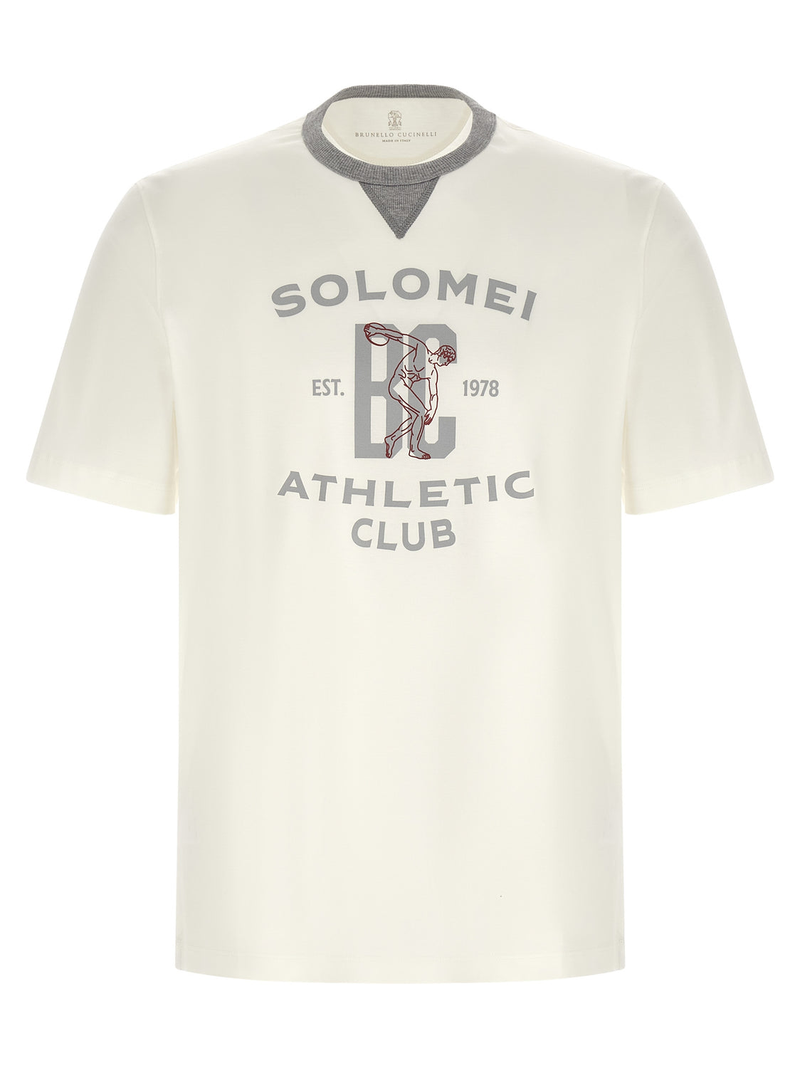 White Cotton T-Shirt
