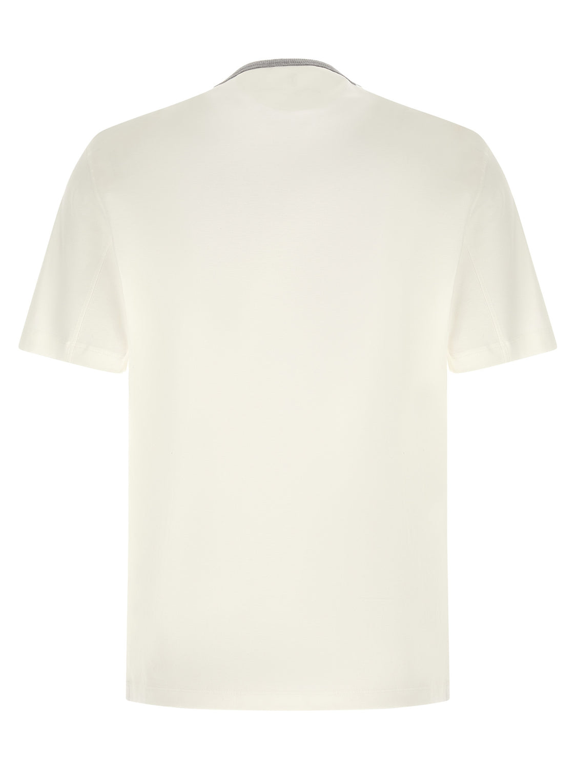 White Cotton T-Shirt