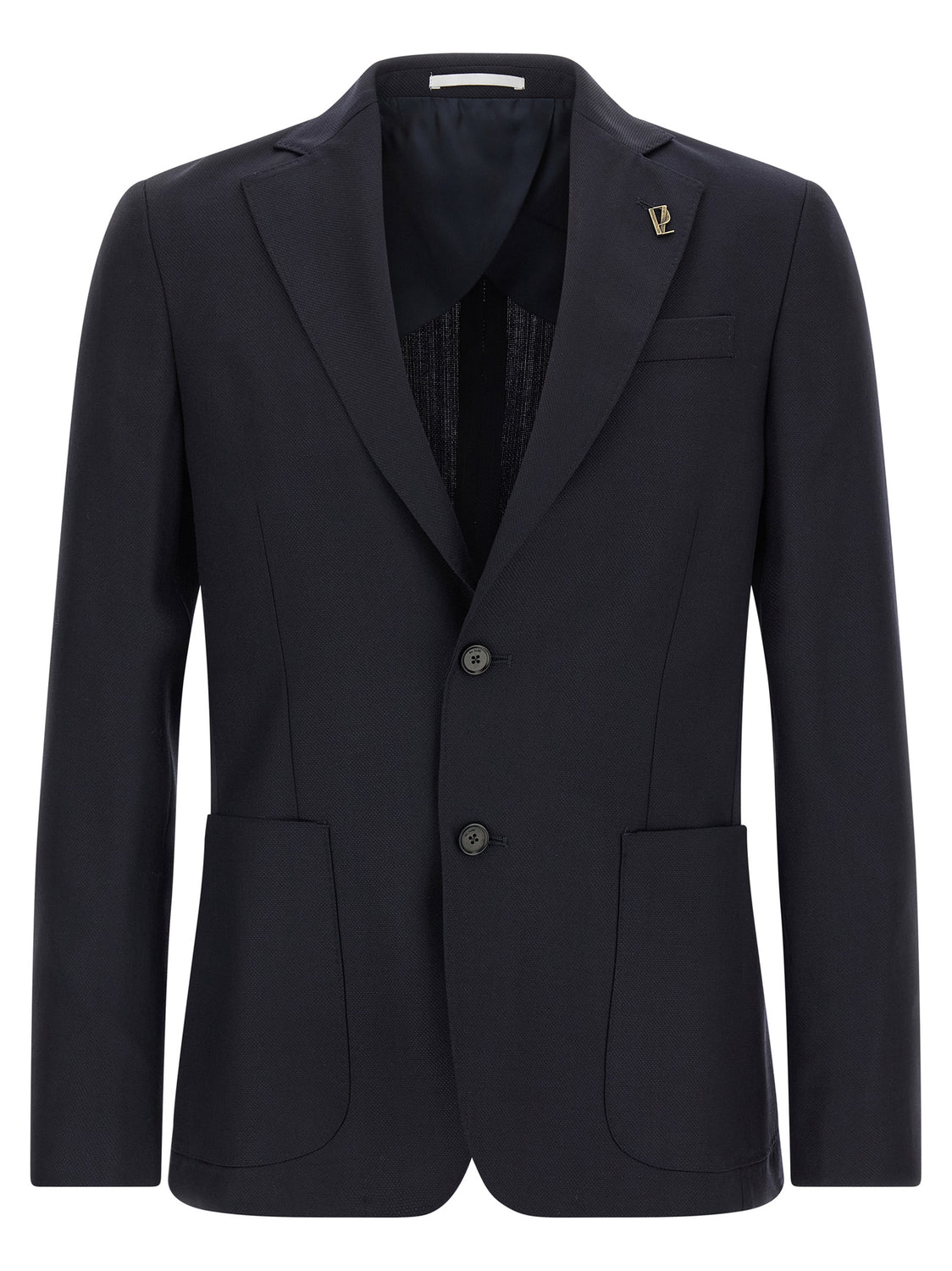 Blue Wool Blazer