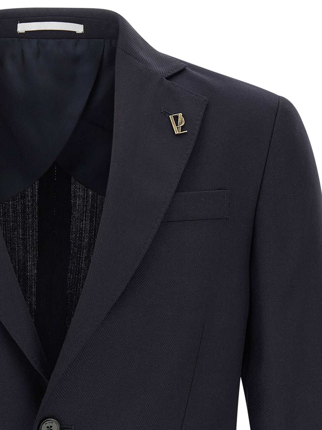 Blue Wool Blazer