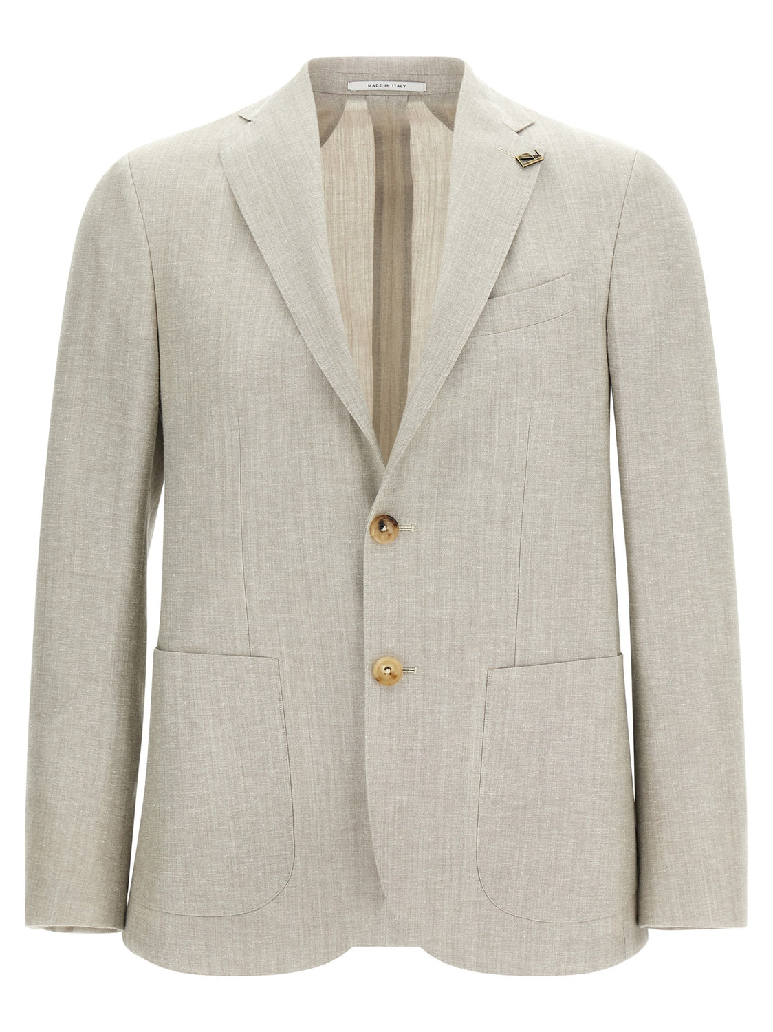Gray Copper Blazer