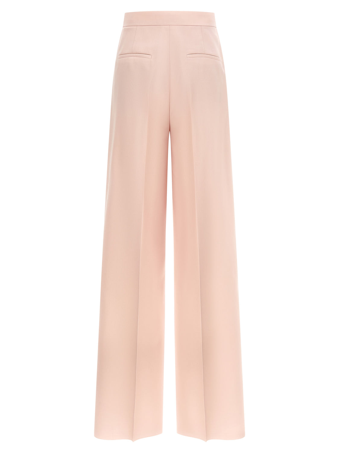 Multicolor Virgin Wool Casual Pants
