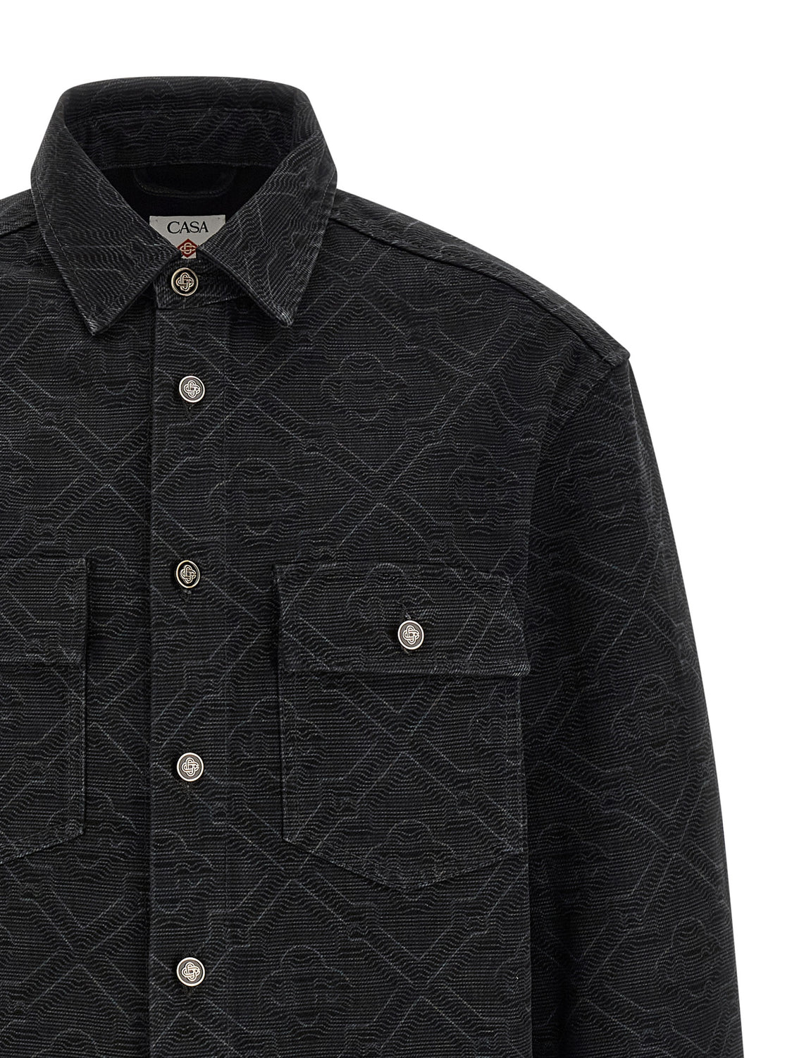 Black Cotton Blouse