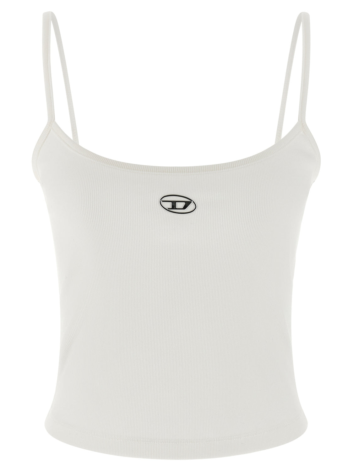 White Cotton Tank Tops