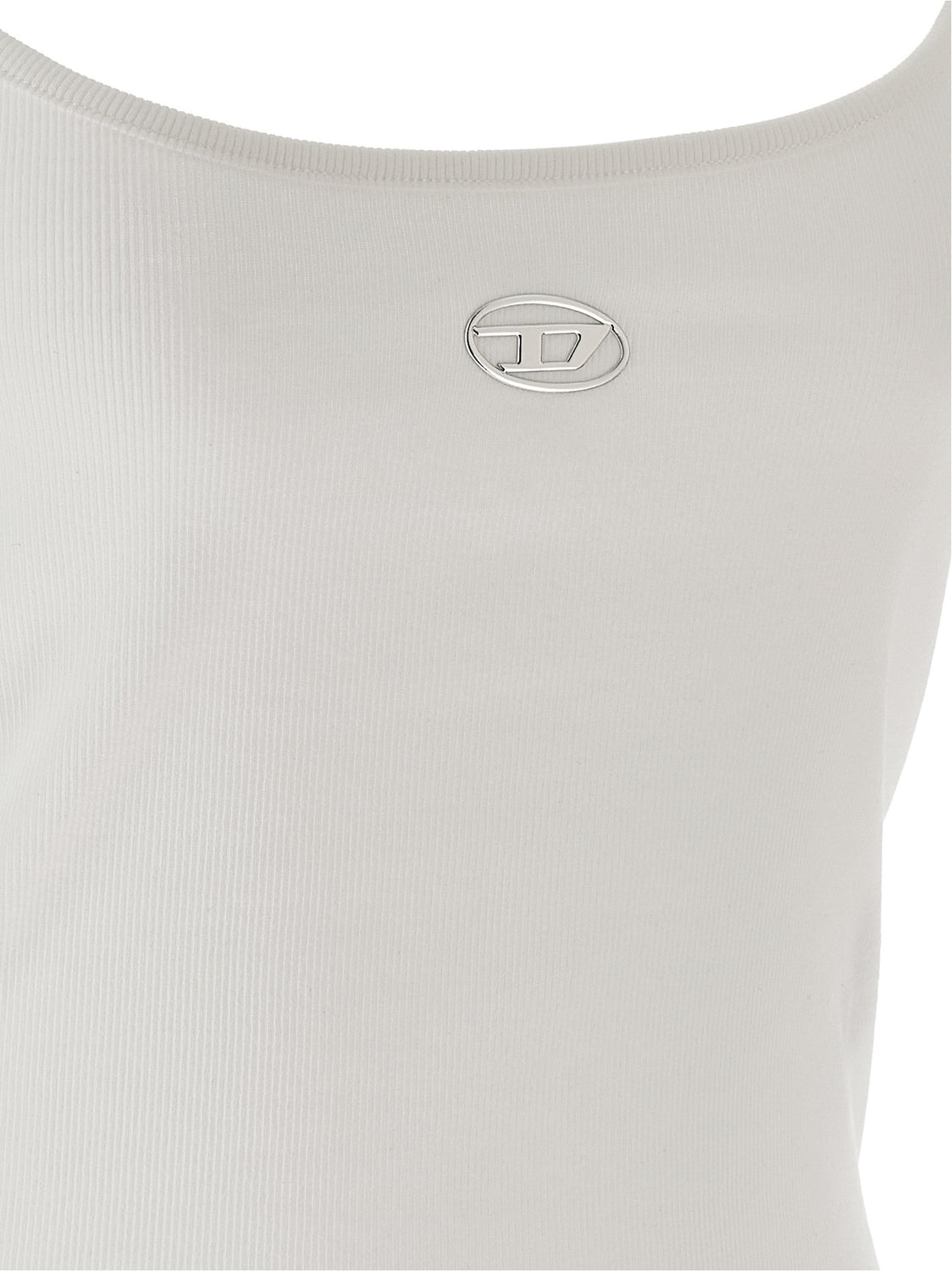 White Cotton Tank Tops