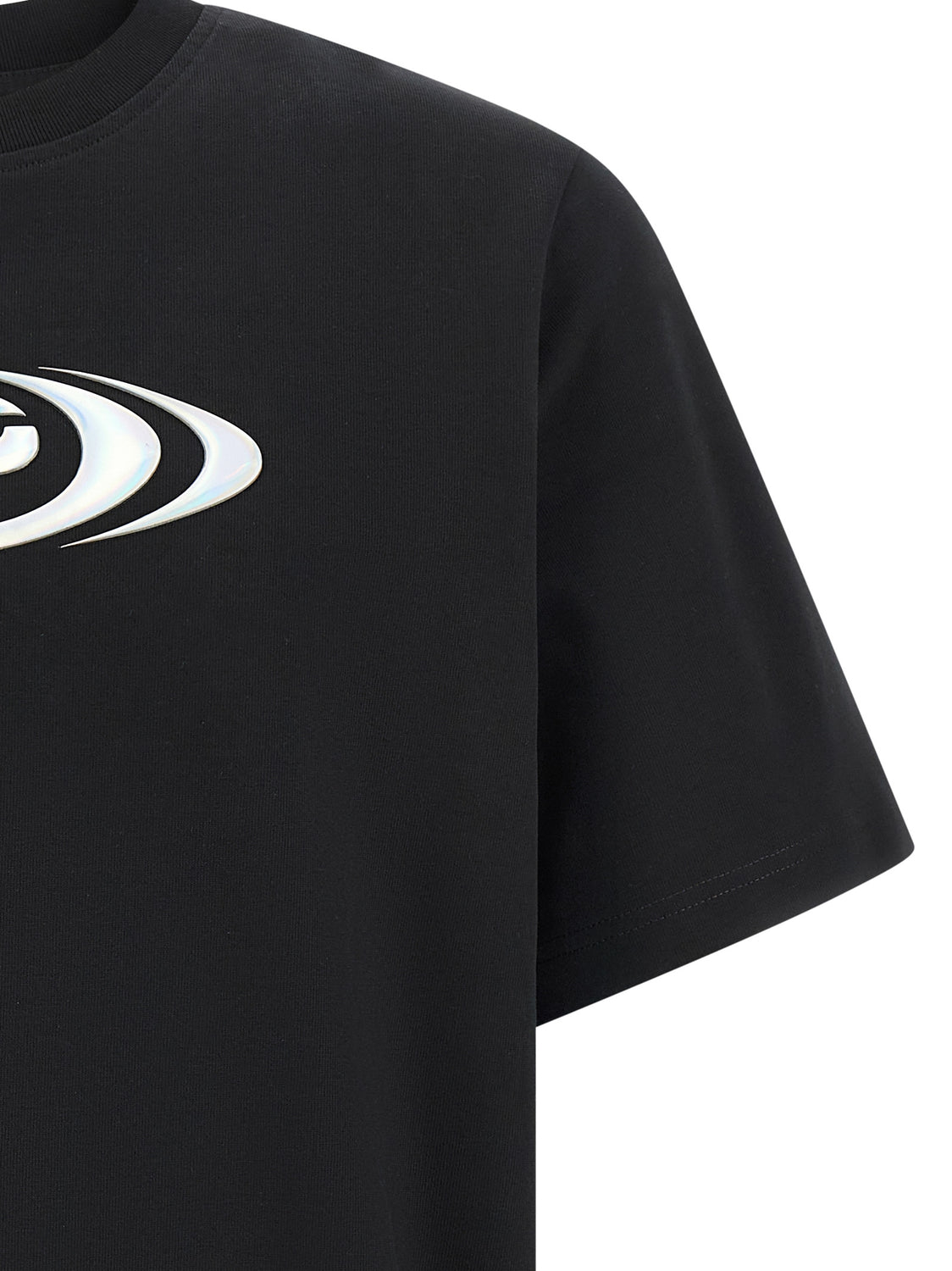 Black Organic Cotton T-Shirt
