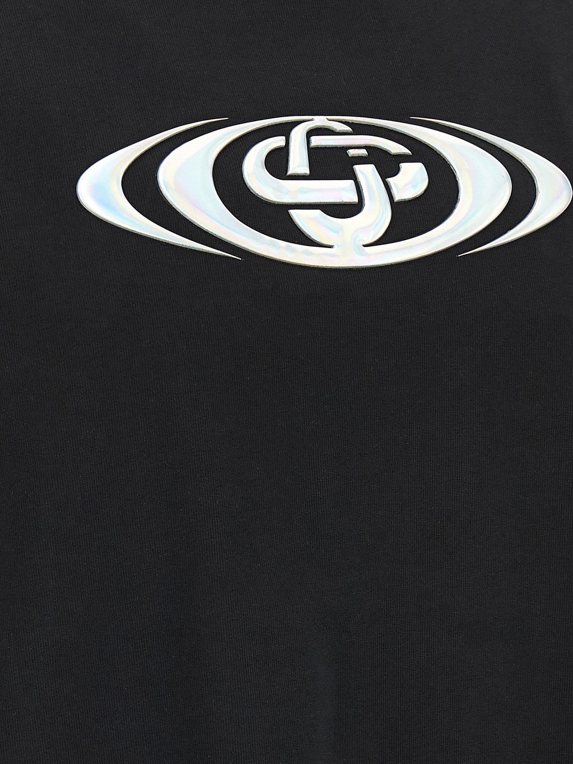 Black Organic Cotton T-Shirt