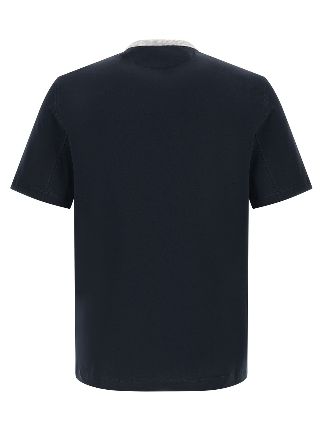 Blue Cotton T-Shirt