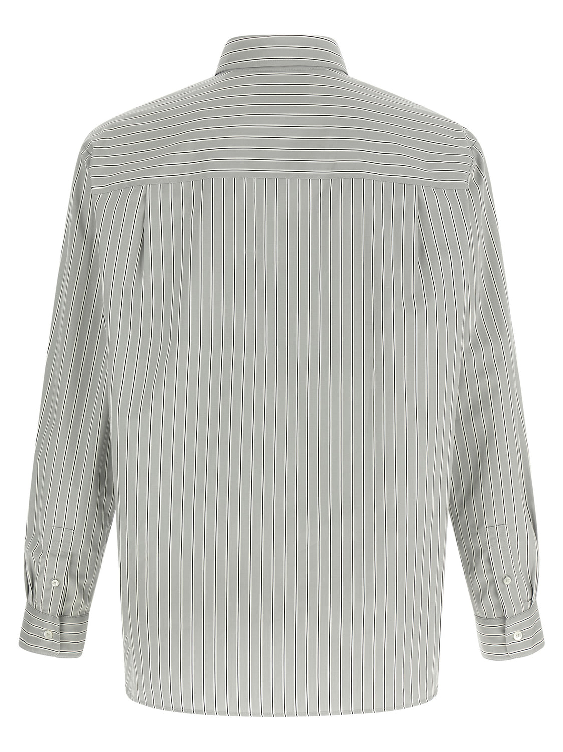 Gray Cotton Blouse