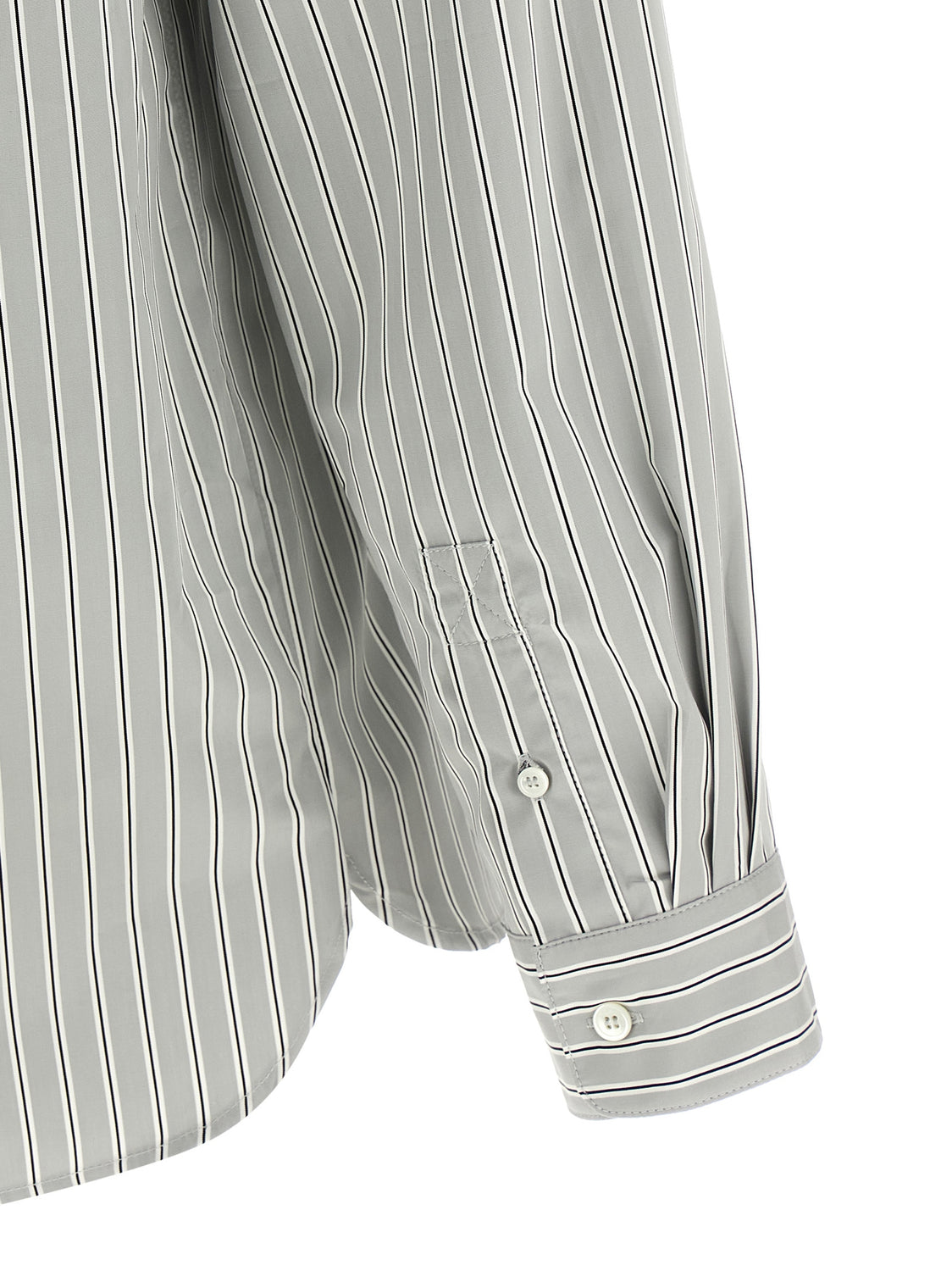 Gray Cotton Blouse