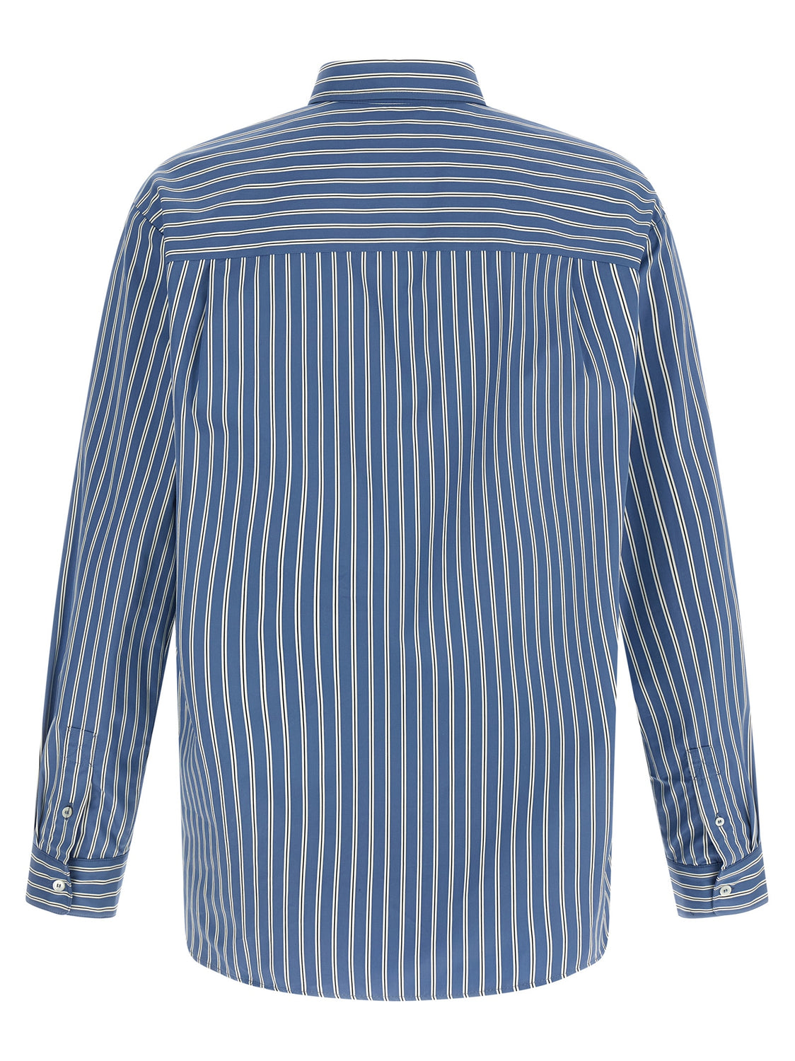 Blue Cotton Blouse