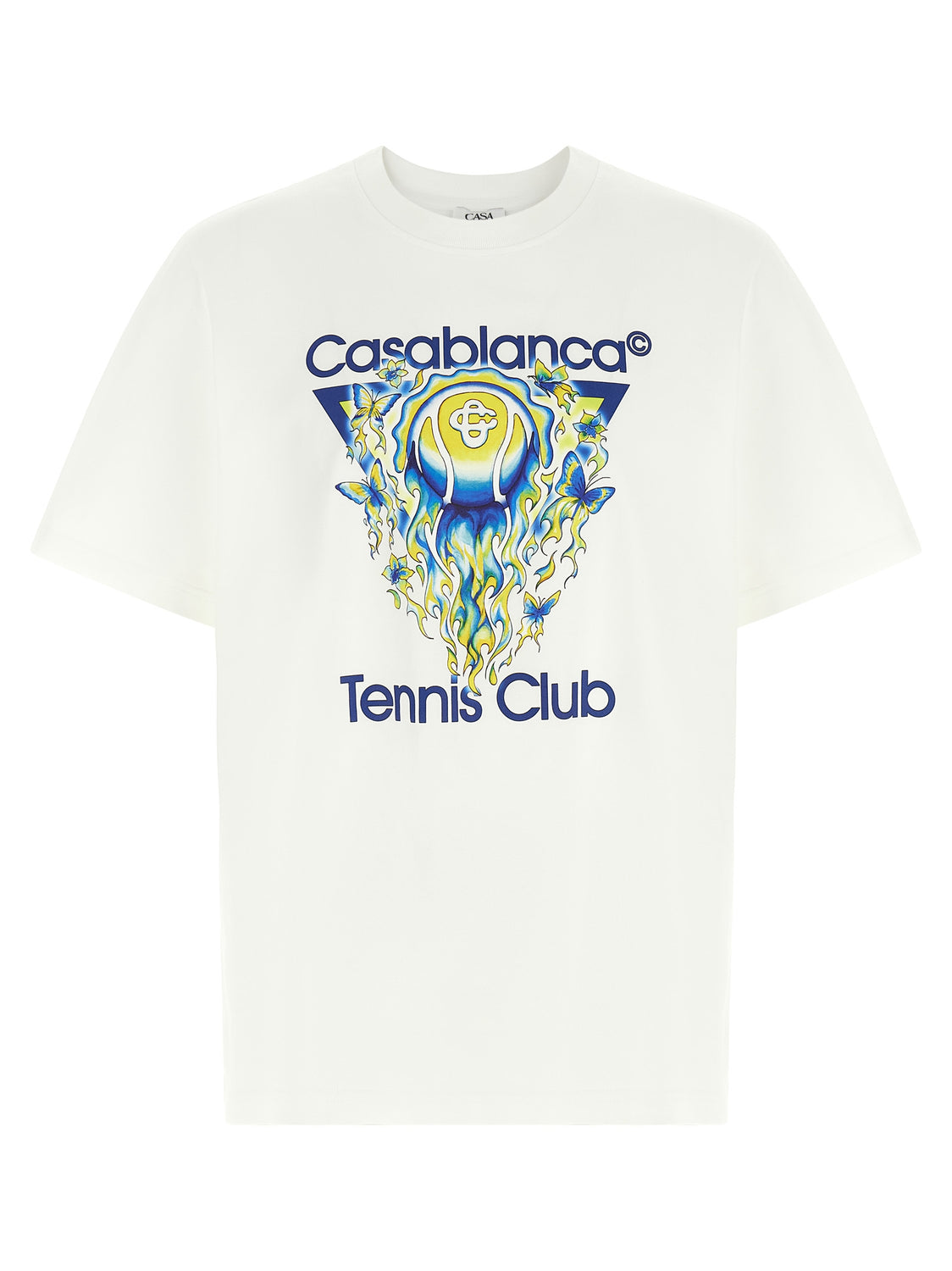 White Organic Cotton T-Shirt
