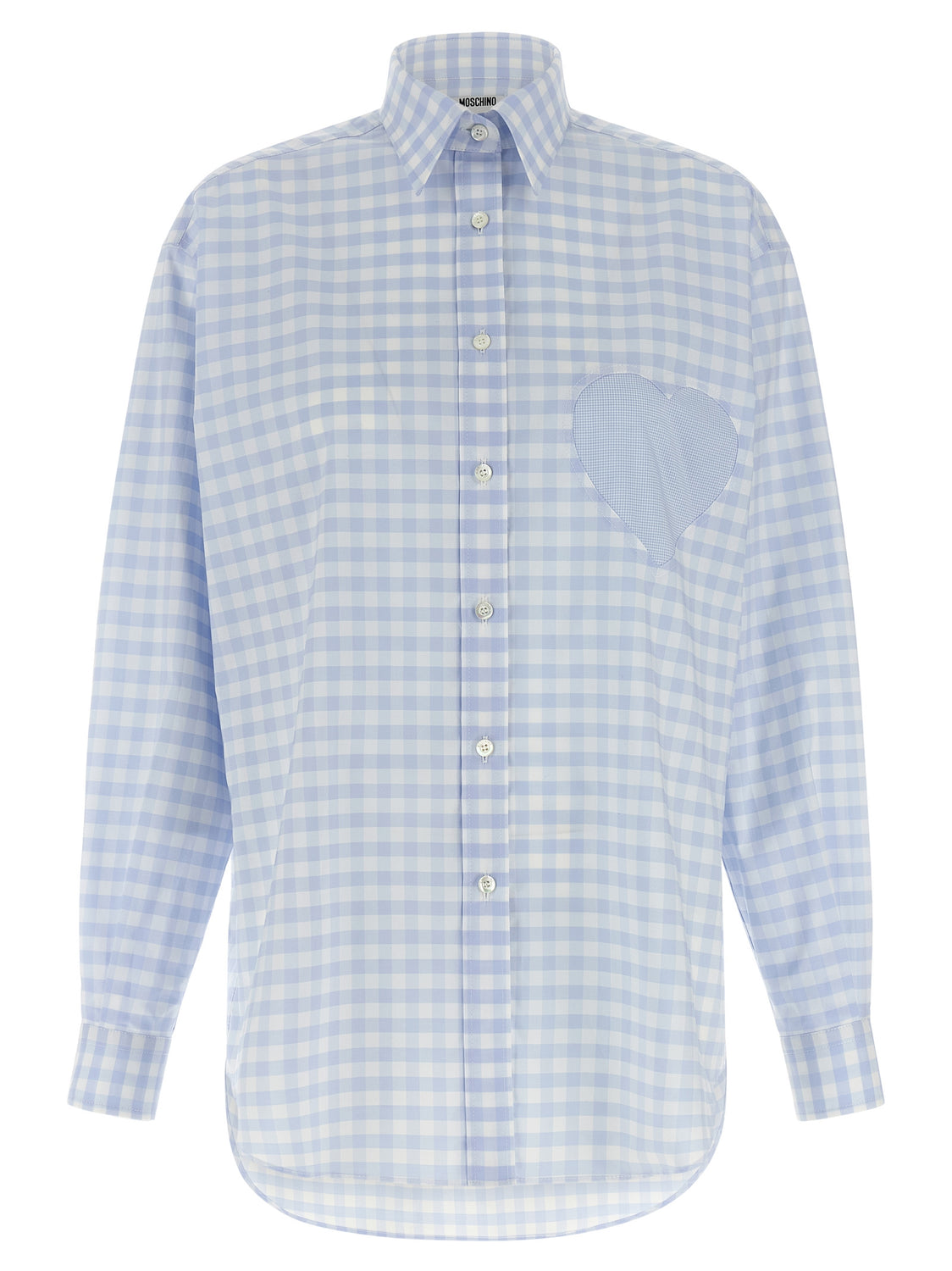 Blue Cotton Blouse