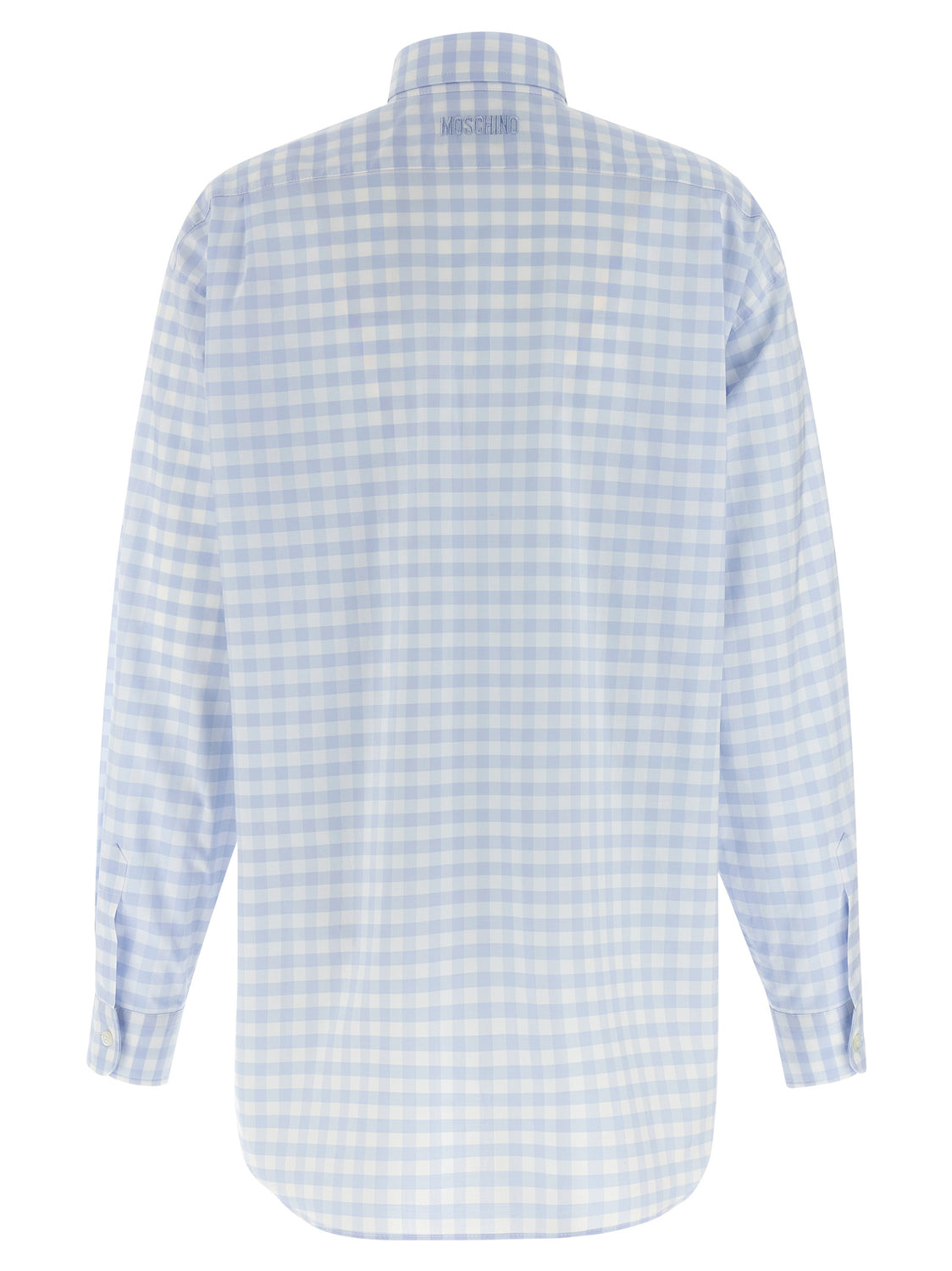Blue Cotton Blouse