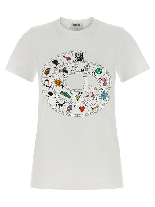 White Cotton T-Shirt