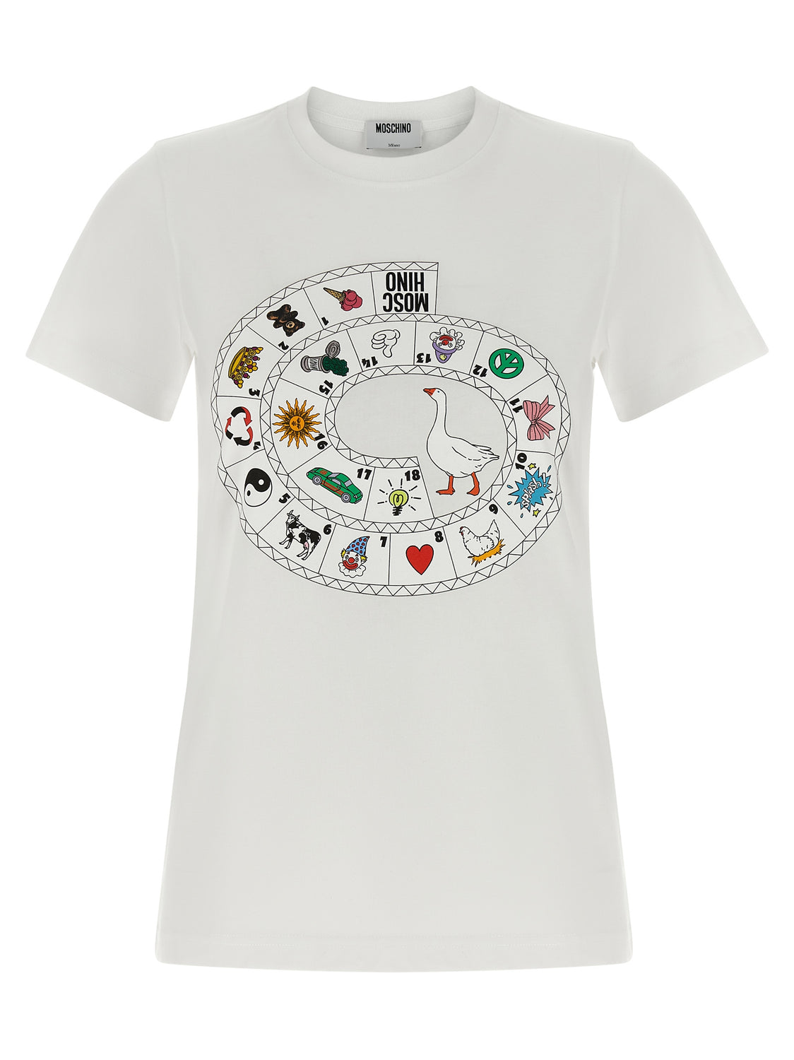 White Cotton T-Shirt