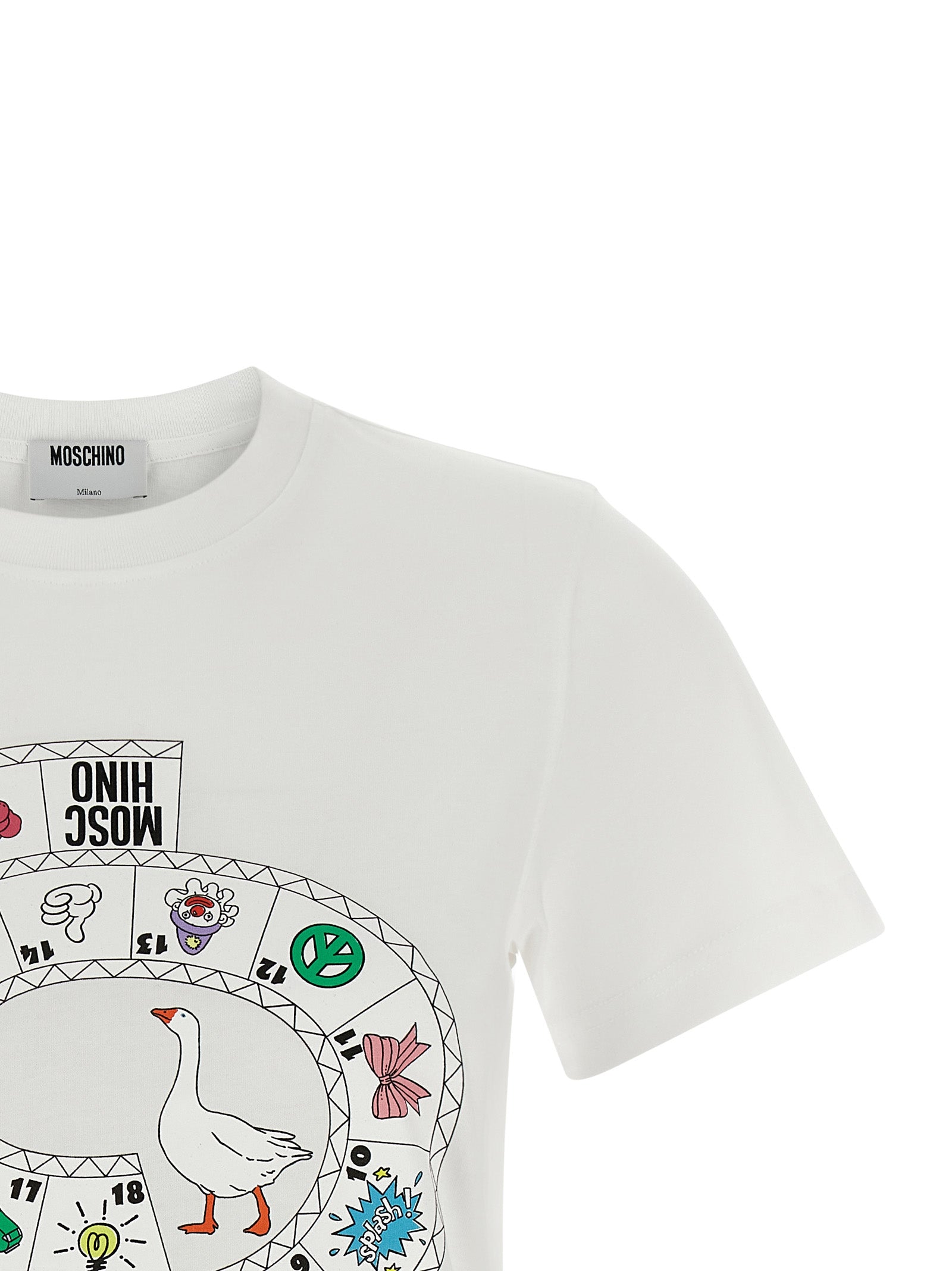 White Cotton T-Shirt