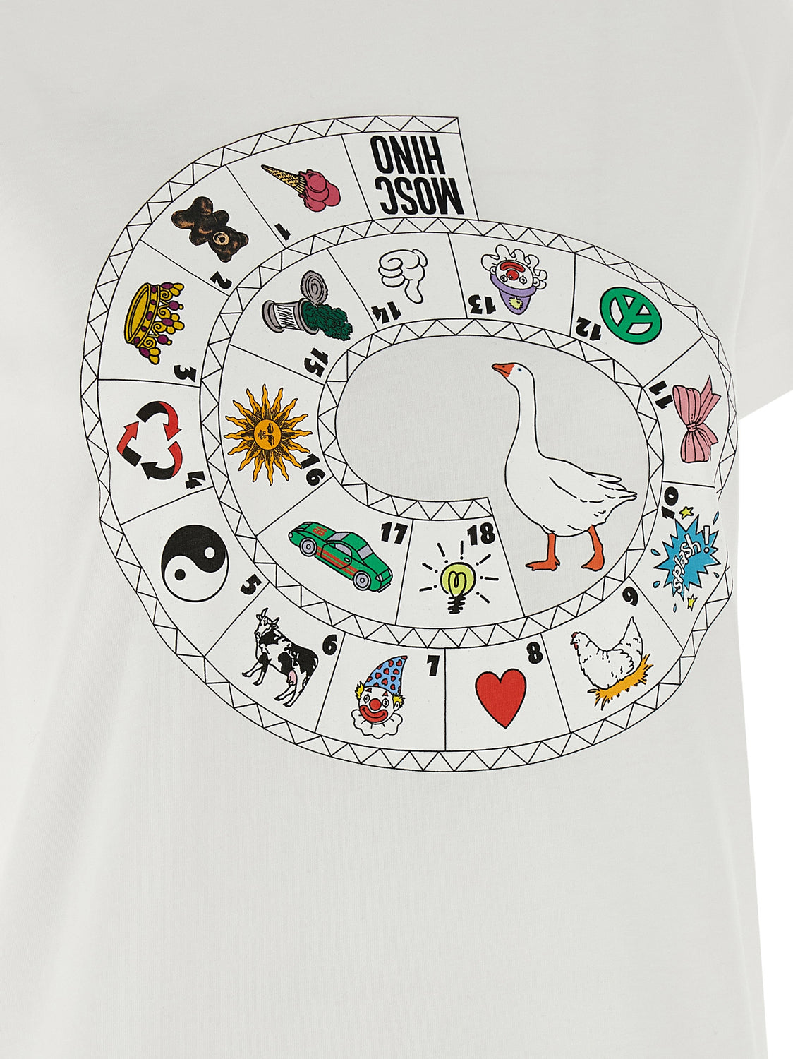 White Cotton T-Shirt