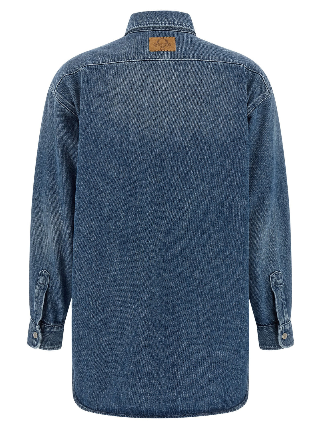 Blue Cotton Blouse