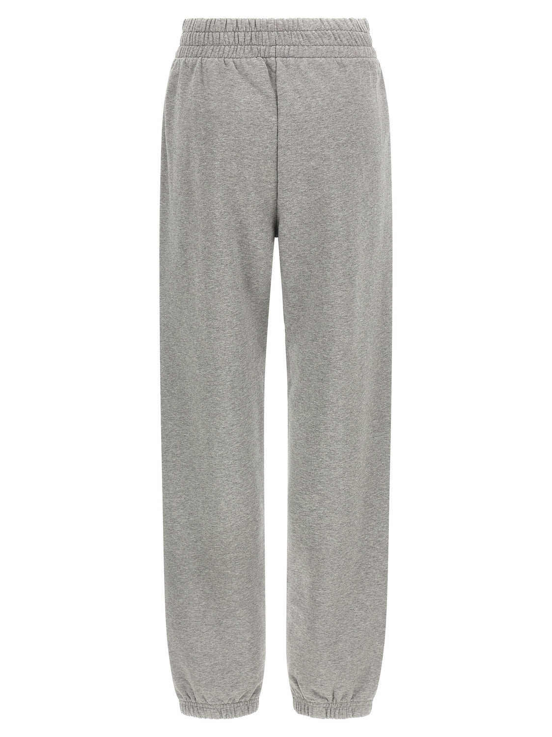 Gray Cotton Joggers (Workout Pants)