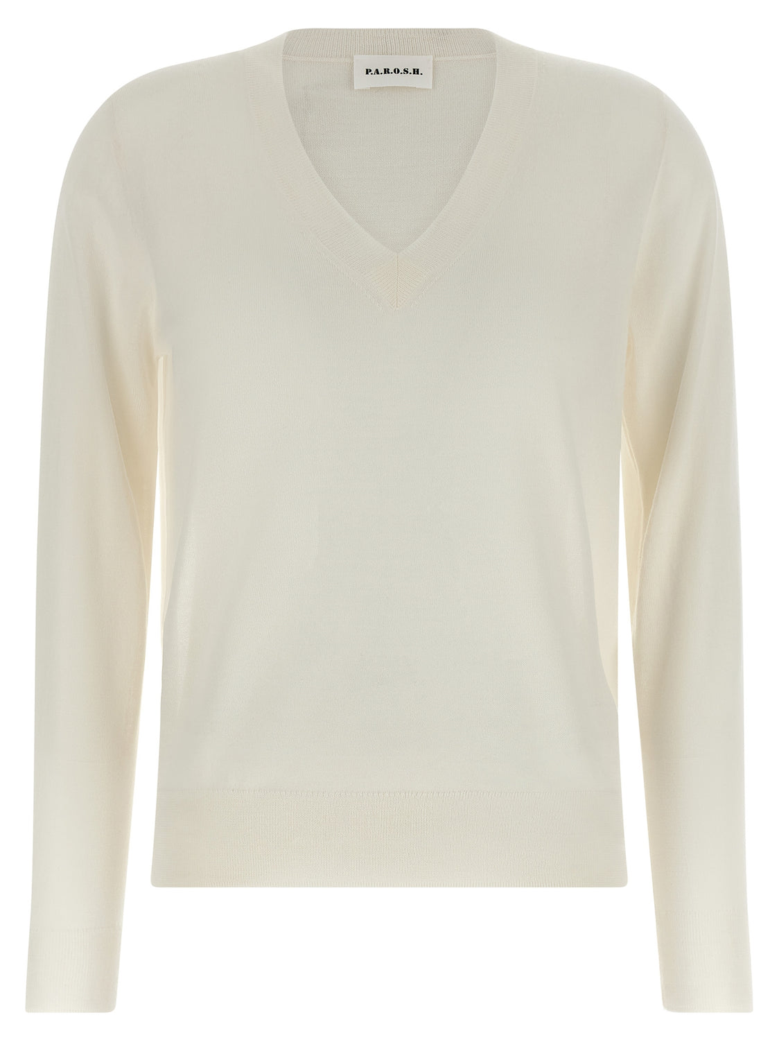 White Wool Cardigan