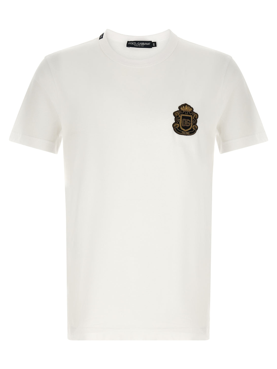 White Cotton T-Shirt