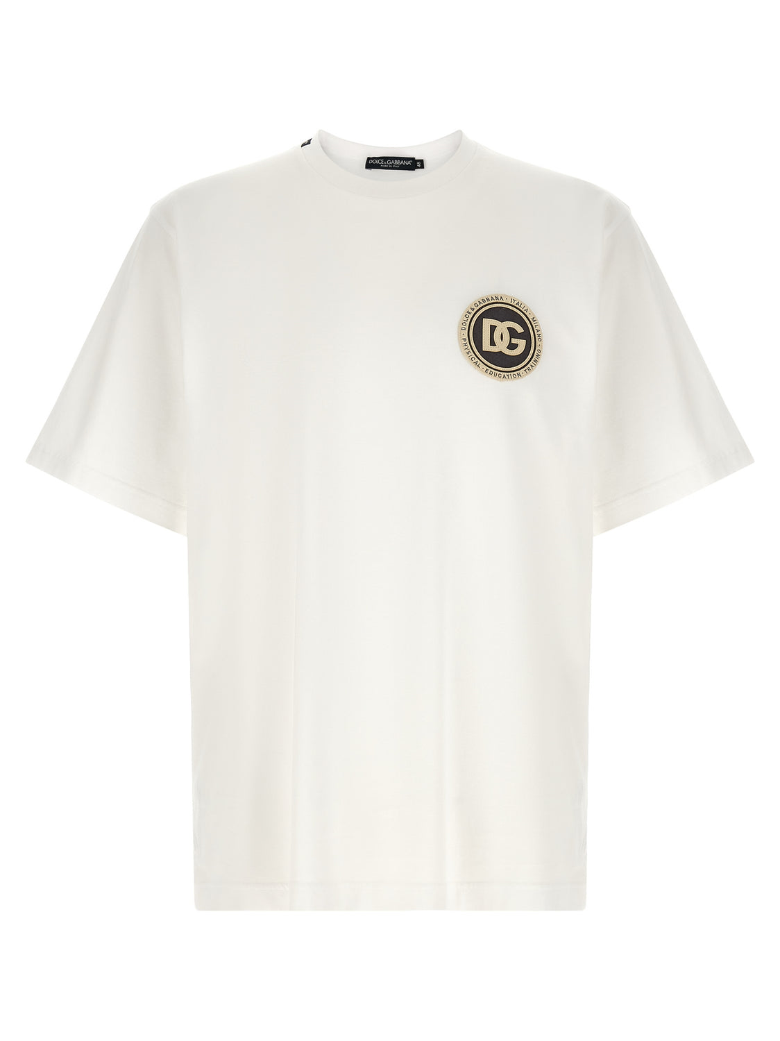 White Cotton T-Shirt