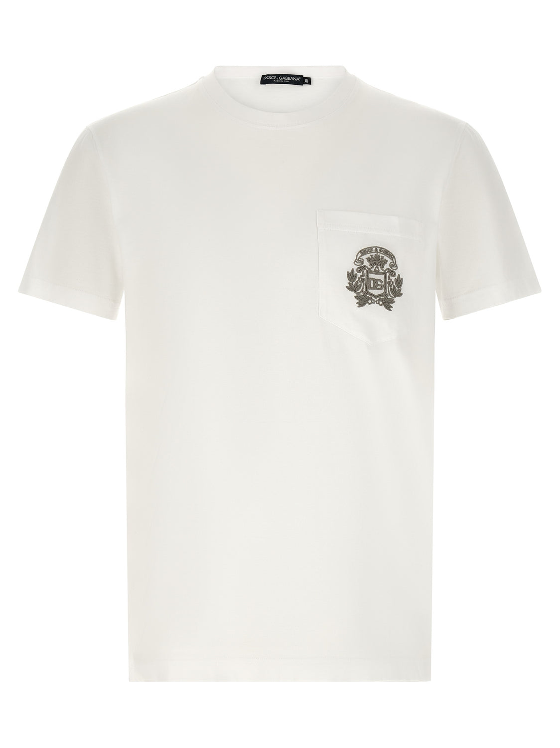 White Cotton T-Shirt
