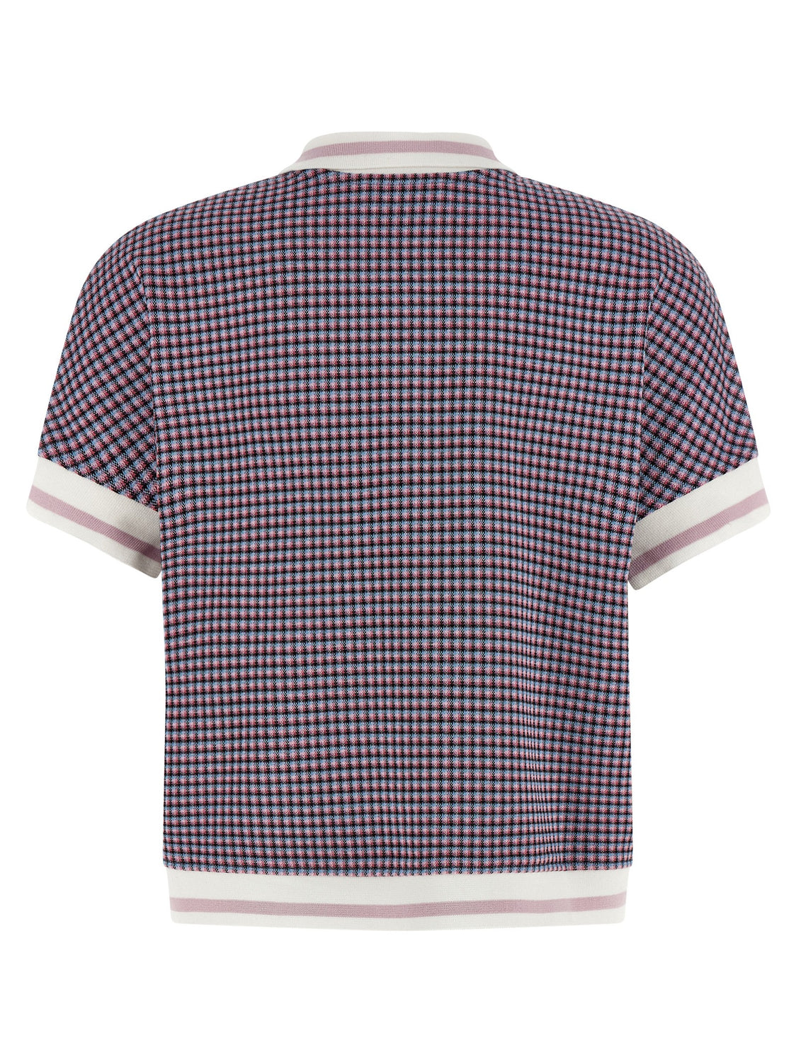 Multicolor Viscose Polo Shirt
