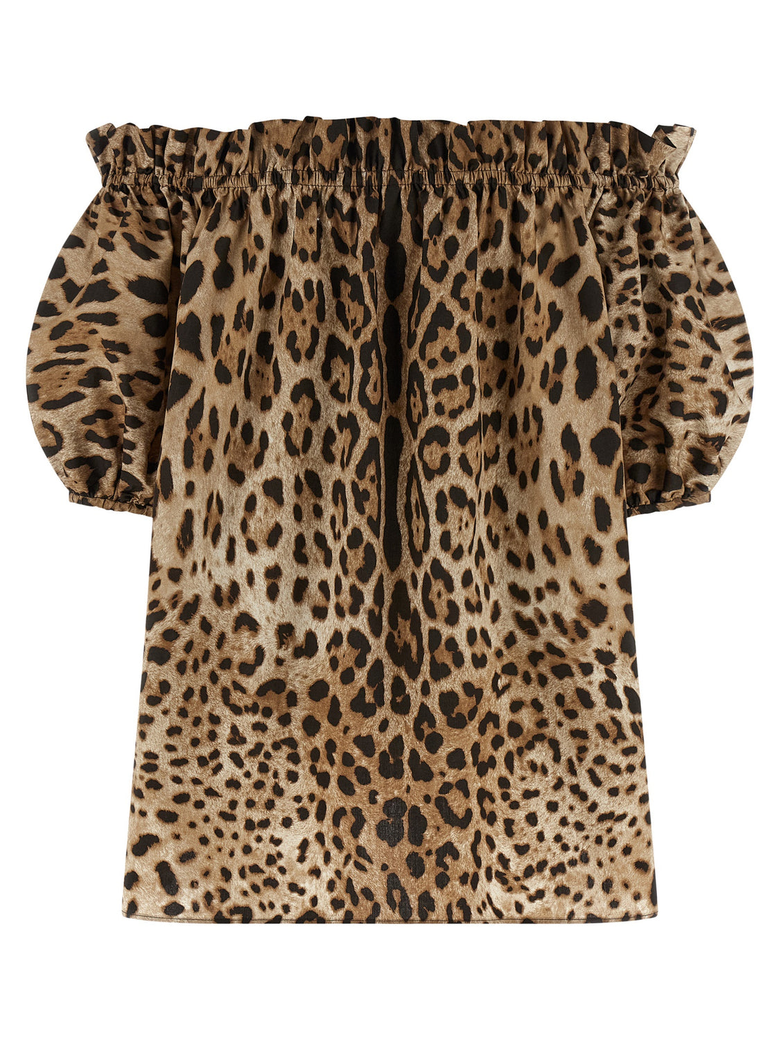 Brown Cotton Shirt