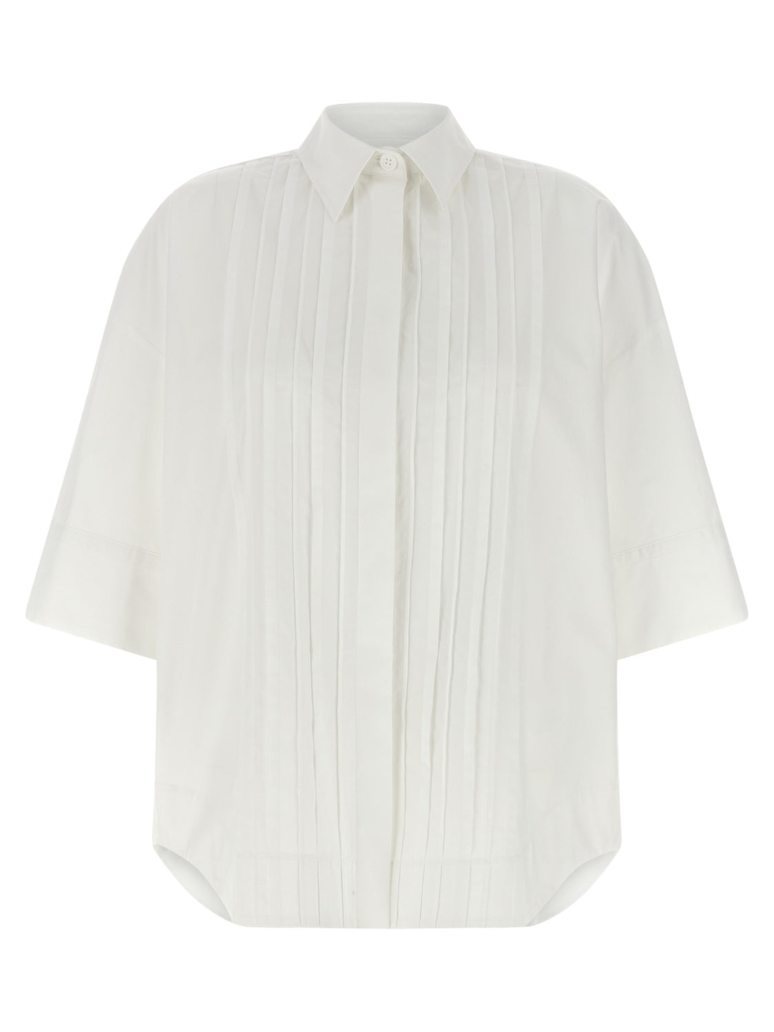White Cotton Blouse