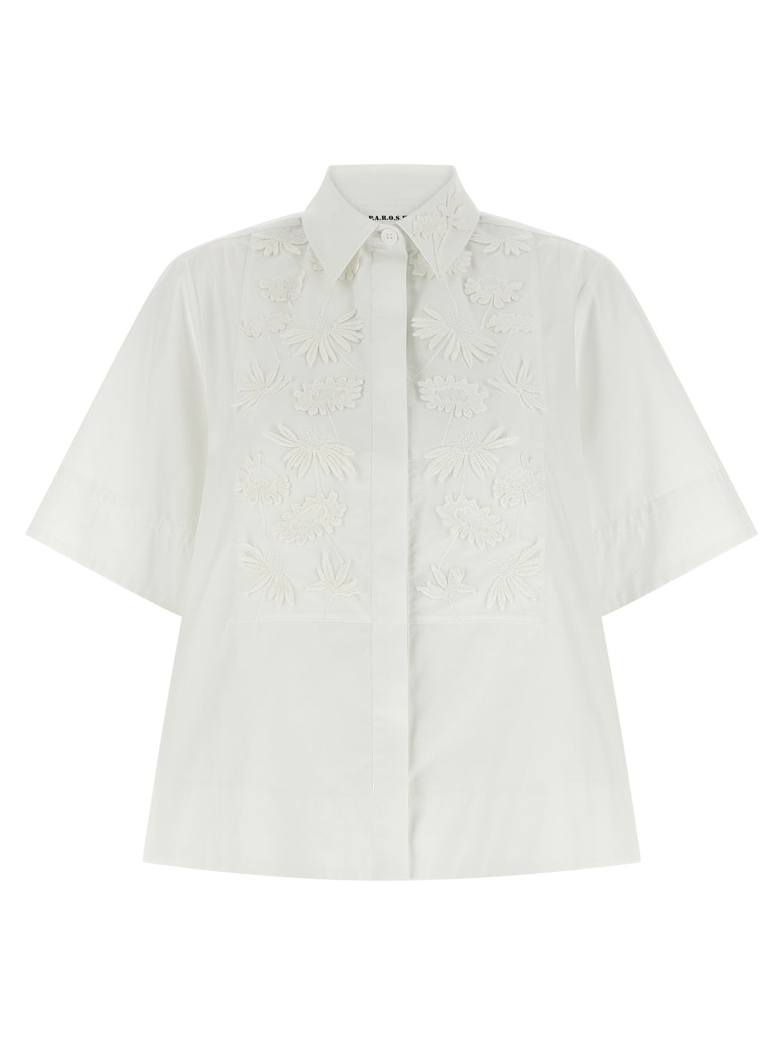 White Cotton Blouse