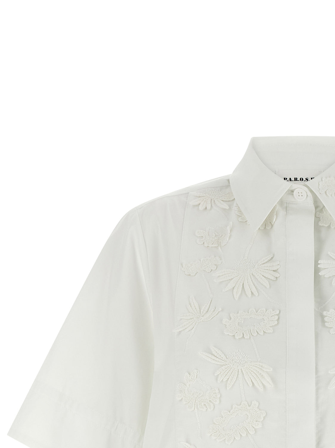 White Cotton Blouse