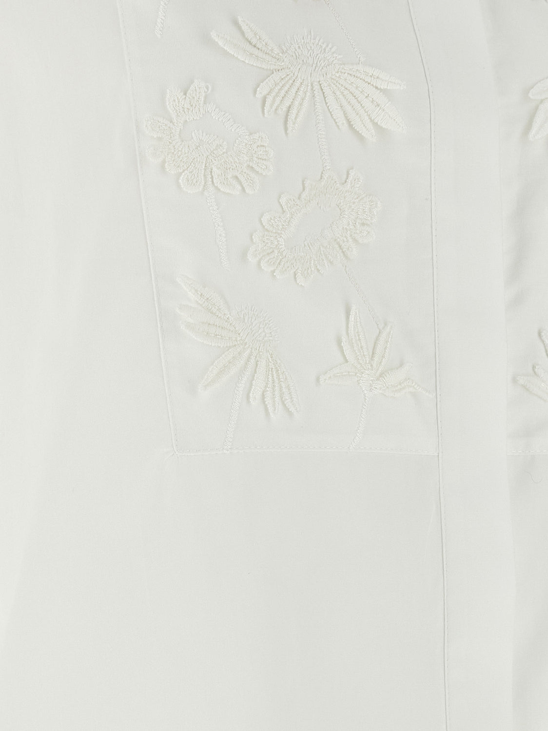 White Cotton Blouse