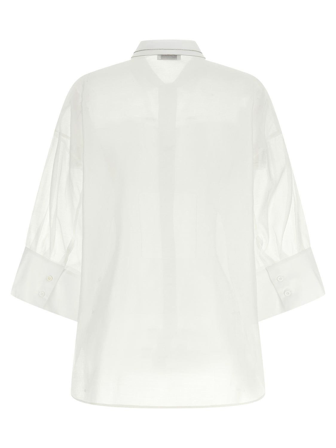White Cotton Blouse
