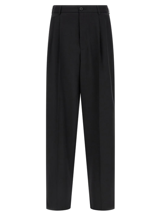 Black Wool Dress Pants